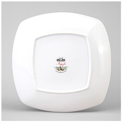 БЛЮДО LEFARD "МОРОЗКО" КВАДРАТНОЕ 25X4 CM (КОР=12ШТ.)