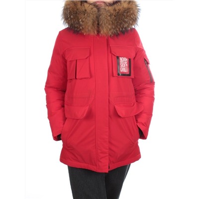 8097 RED Куртка зимняя женская JARIUS (200 гр. холлофайбера)