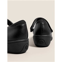 Kid's Leather Freshfeet™ School Shoes (13 Small - 7 Large)