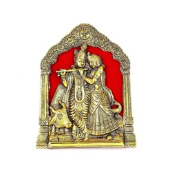 Радха и Кришна с коровой, Radha Krishna with Cow, произв. Kridaykraft