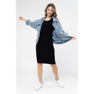 Платье женское 22-376L11-WB черный
