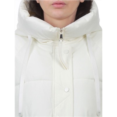 A2301 MILK Куртка зимняя женская (150 гр. холлофайбер)