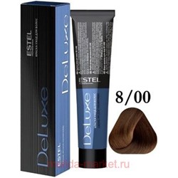 ESTEL DE LUXE 8/00 Краска-уход светло-русый для седины