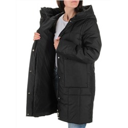 22342 BLACK Куртка зимняя женская (150 гр. холлофайбера)