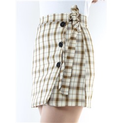 888 BEIGE Юбка женская (95% полиэстер, 5% спандекс)