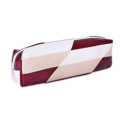 Пенал школьный, на молнии, МИКС