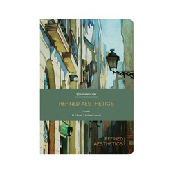 Тетрадь 40л., А5, точка на сшивке Greenwich Line "Refined aesthetic", матовая ламинация, тон. блок 80г/м2