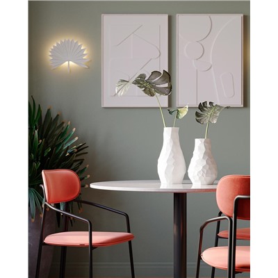 Ваза для сухоцветов Printed Art, Stone, 25 см