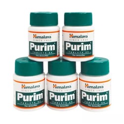 Набор Пурим (5 х 60 таб), Purim Set 5, произв. Himalaya