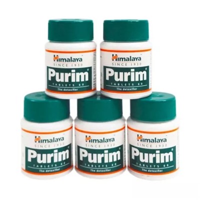 Набор Пурим (5 х 60 таб), Purim Set 5, произв. Himalaya