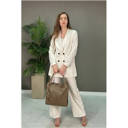 Сумка женская из телячьей кожи