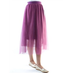 9108 Юбка из фатина (70% фатин, 30% полиэстер)