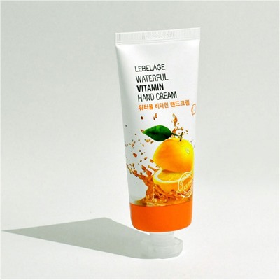 Lebelage Уценка Крем для рук с витаминами / Waterful Vitamin Hand Cream, 100 мл