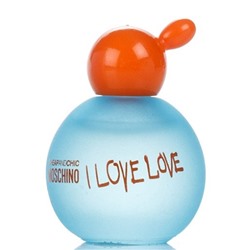 MOSCHINO I LOVE LOVE lady mini 4,9ml edt