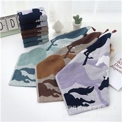 Towel towel three -layer cotton gauze tire towel hanging towels and wind series kitchen towels to rub hand towel wholesale