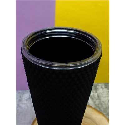 Тамблер "Bright color", black
