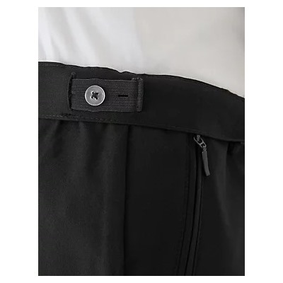 Girls' Slim Leg Slim Fit School Trousers (2-18 Yrs)