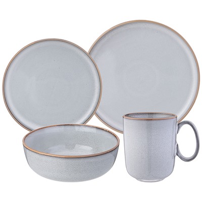 НАБОР ПОСУДЫ ОБЕДЕННЫЙ BRONCO "MODERN SAND" НА 4 ПЕР. 16 ПР. (КОР=1НАБ.)