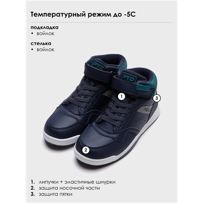 Ботинки демисезонные для мальчика