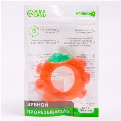Прорезыватель охлаждающий «Крошка Я. Жучок»