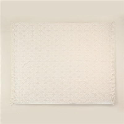 Плед SL Home Cotton 200*240 см , 100% хлопок, 370 гр/м2