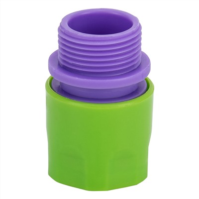 Соединитель пластмассовый, быстросъемный, внешняя резьба 3/4 Palisad