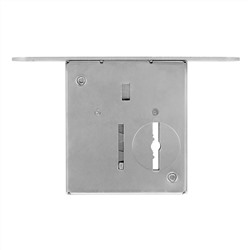 Замок врезной ЗВ8-4, сувальдный Сибртех