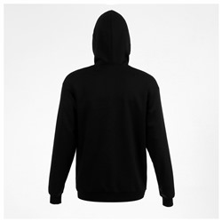 Толстовка с капюшоном РОСКОСМОС х ONLYTOP, р. XS, чёрная