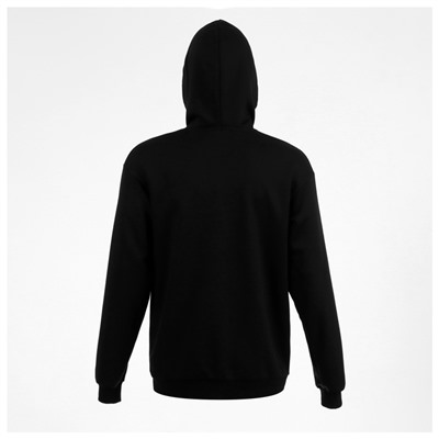 Толстовка с капюшоном РОСКОСМОС х ONLYTOP, р. XS, чёрная