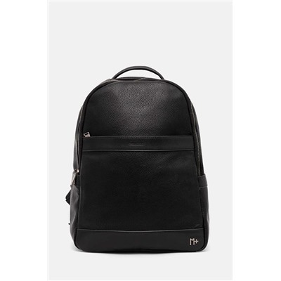 Plecak męski ze skóry ekologicznej  kolor czarny