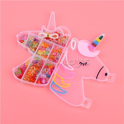 Набор создание украшений "Милый единорог" в пакете