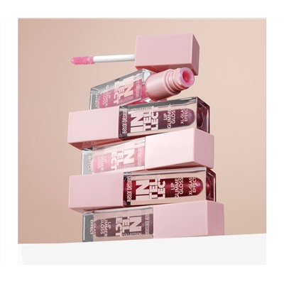 Блеск-глиммер для губ "Intellect" тон: 104, винный (10327725)