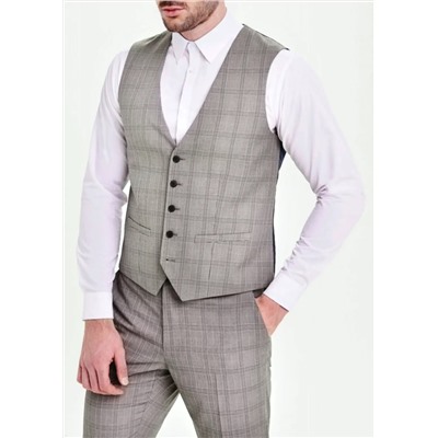 Taylor & Wright Webb Tailored Fit Suit Waistcoat