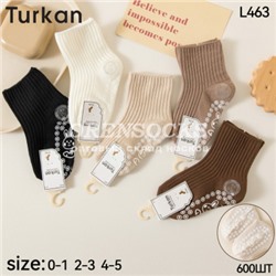 НОСКИ ДЕТСКИЕ  ХЛОПОК АССОРТИ TURKAN 463 Количество пар в упаковке:  10