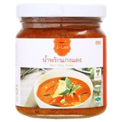Красный карри паста J Lek 195гр