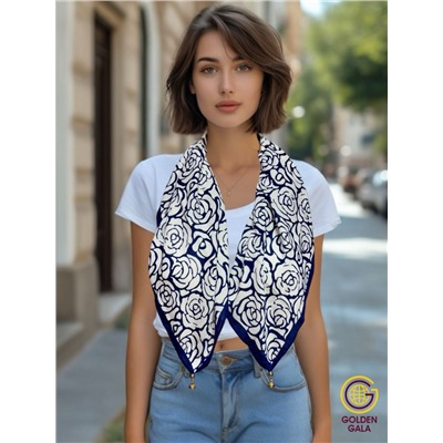 Платок на шею с украшением Артикул 2455/20