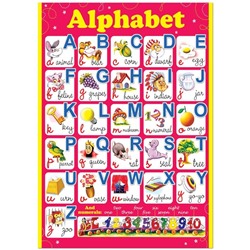 Плакат настенный Русский Дизайн "Alphabet", 490*690мм