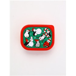 Ланч - бокс новогодний «Пингвиненок», 150 мл