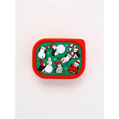 Ланч - бокс новогодний «Пингвиненок», 150 мл