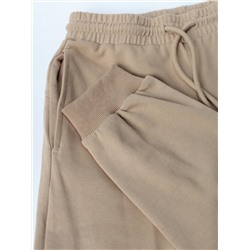 E102 BEIGE Костюм спортивный женский (хлопок 90%, полиэстер 10%)