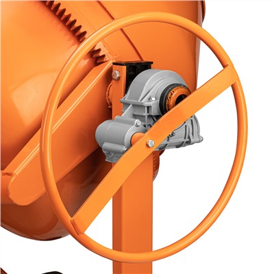 Бетоносмеситель СБР-260В, 260 л, 0.75 кВт, 380 В, редуктор.