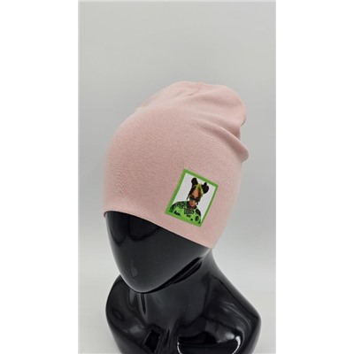 Шапка трикотажная