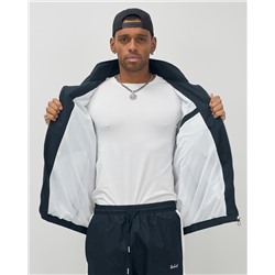 Спортивный костюм мужской весна-лето темно-синего цвета 25710TS