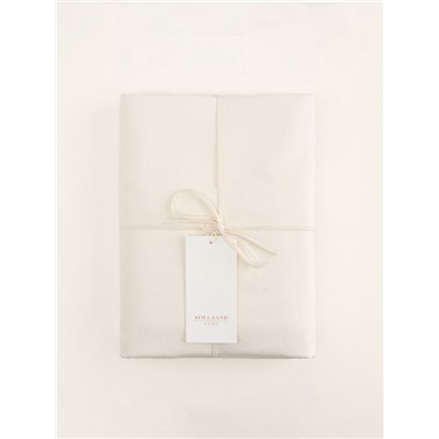 Простыня на резинке SL Home Subtle 90*200+30 см , сатин, 140 гр/м2, 100% хлопок