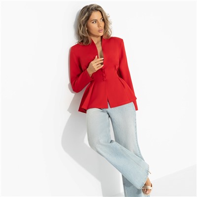 Жакет, который делает фигуру, Слишком крута