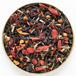 Черный чай Земляника - годжи (код 0444)
