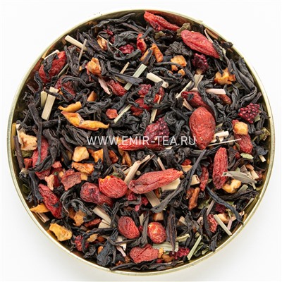 Черный чай Земляника - годжи (код 0444)