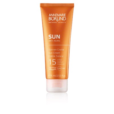 ANNEMARIE BORLIND (Анна-Мария Борлинд) Sun Care Sun Sonnencreme Солнцезащитный крем, SPF 15 / 75 мл