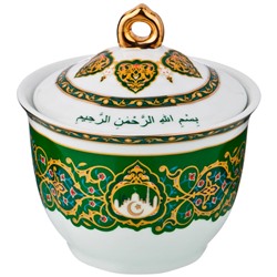 САХАРНИЦА LEFARD "СУРА" 11 СМ 250 МЛ (КОР=48ШТ.)