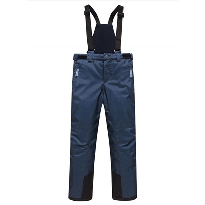 Горнолыжный костюм зимний для мальчика голубого цвета 9431Gl